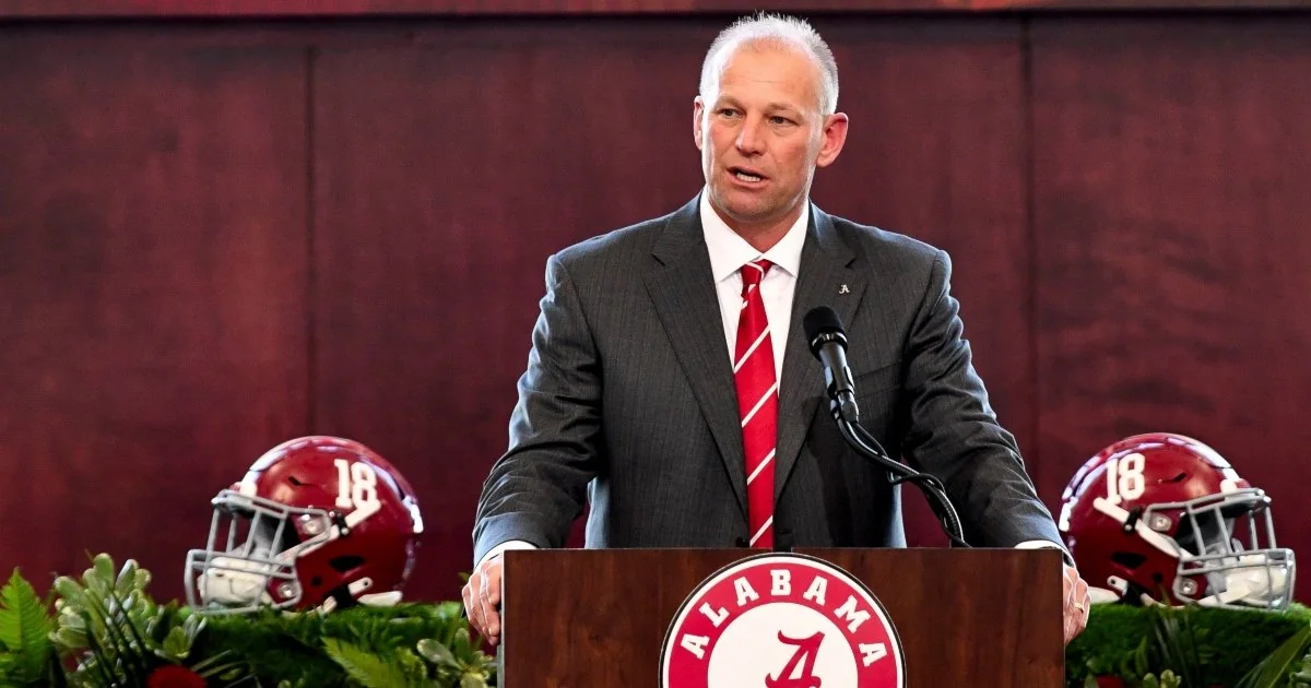 Breaking news: Alabama head coach set to depart