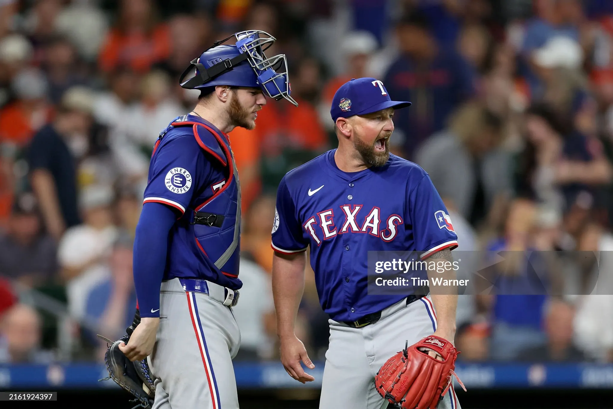 Josh Smith Joins Select Texas Rangers Group to Take on Houston Astros