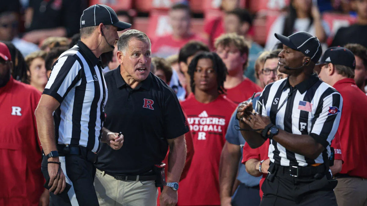 JUST IN: Larry Scott made shocking comment on Rutgers’ 5-star and Greg Schiano after controversial TD