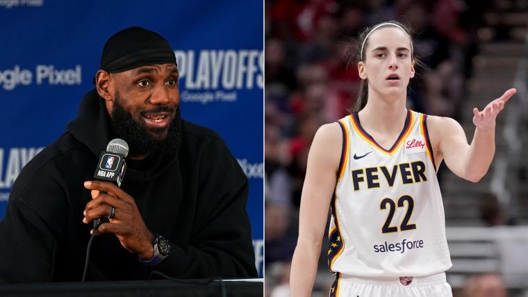 JUST IN: LeBron James sent another shocking message for Caitlin Clark’s career