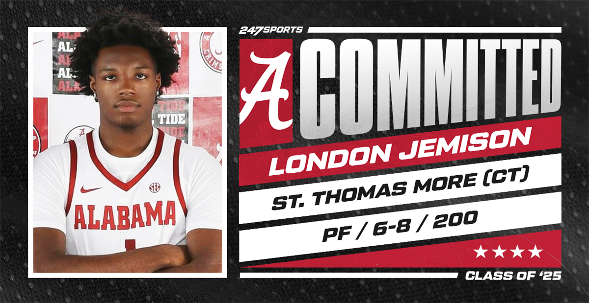 COMMITMENT DONE: Alabama lands Major 2nd commitment of 2025 with a 4-star who has been signed on a Long term contract just now