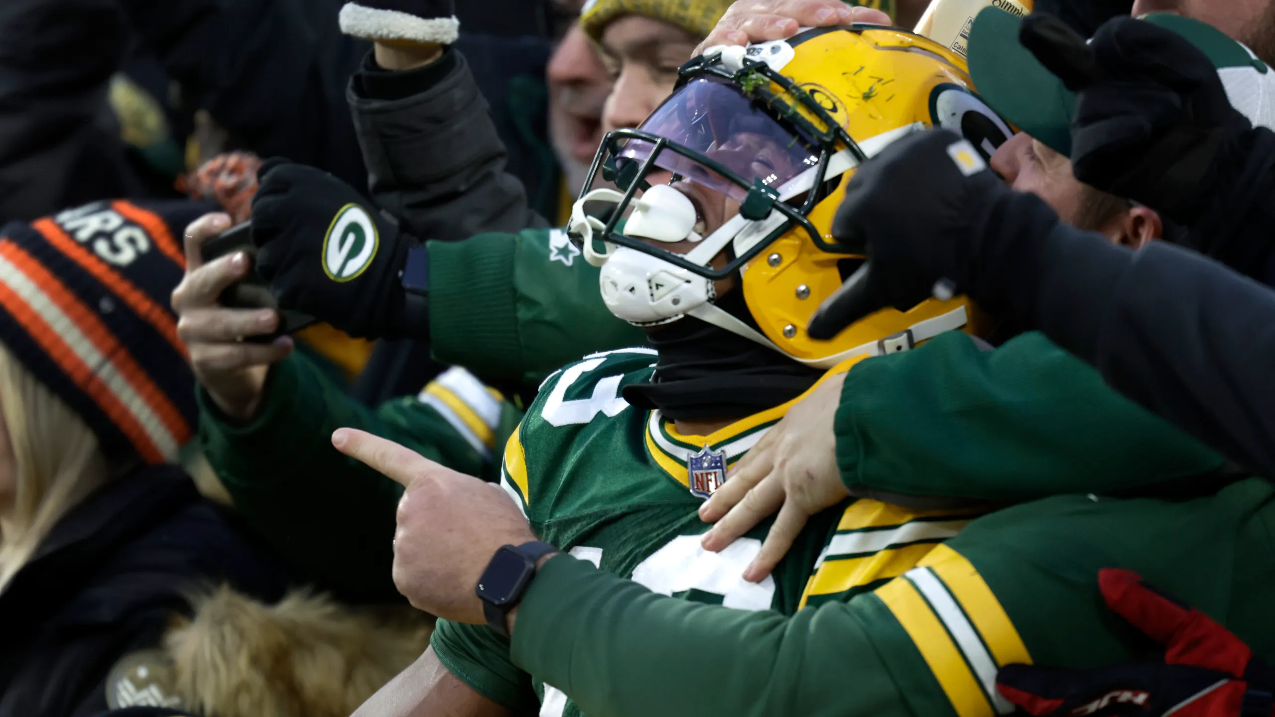 DONE DEAL JUST NOW: Packers commit another blockbuster over Chicago bears and Detroit lions