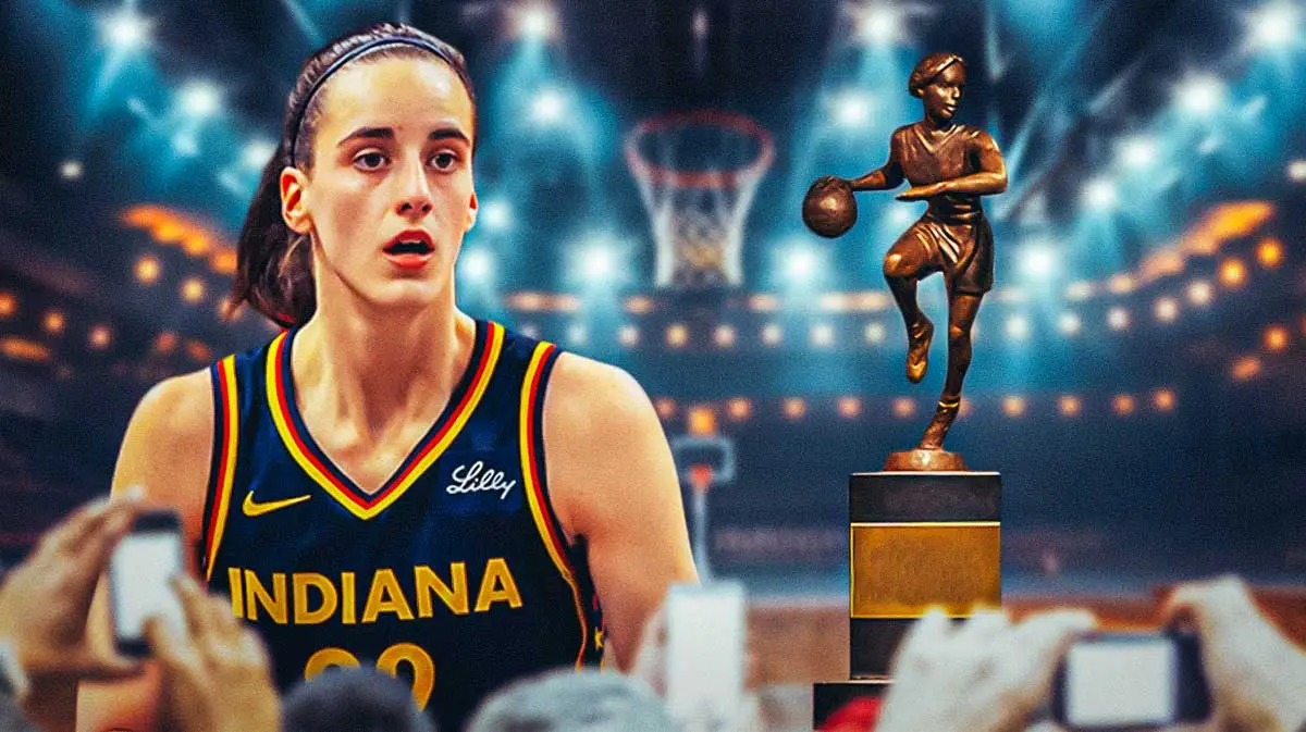 JUST IN: Fever’s Caitlin Clark bags Another Big Award hours after winning Rookie of the Year