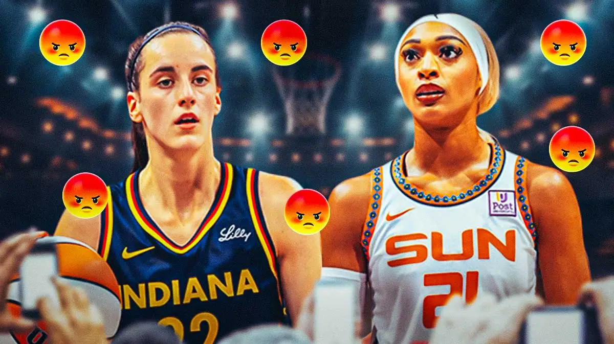 BREAKING NEWS: Fever’s Player reveals that Her girlfriend DiJonai Carrington has been getting death threats after her Defense on poking Caitlin Clarks eye