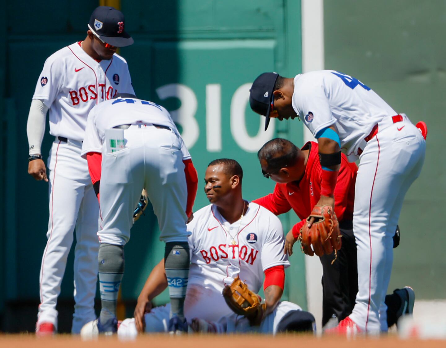 JUST IN: A ‘Hard To Watch’ for Red Sox as top man ends season with fatal injury