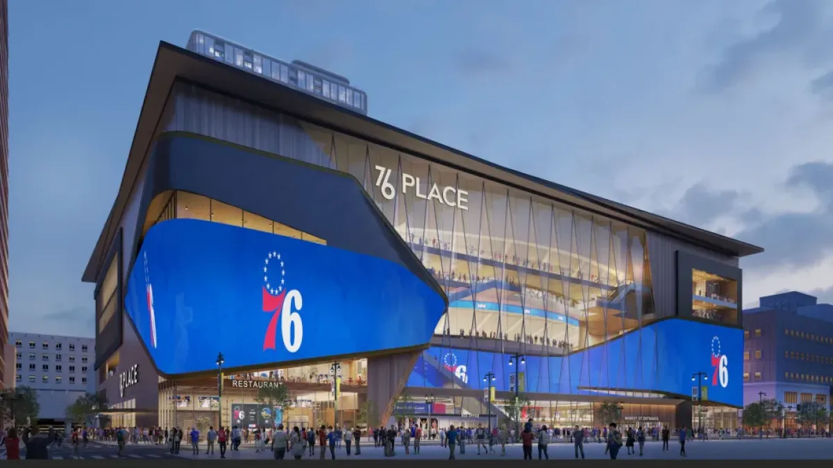 DONE DEAL JUST NOW: 76ers confirm new Arena for Home games