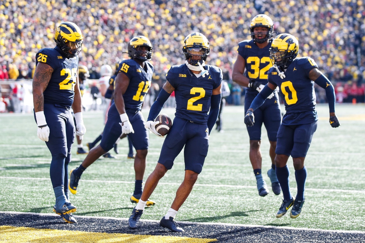 ICYMI JUST NOW: Michigan football Star Rookie Cornerback in the Running for Heisman