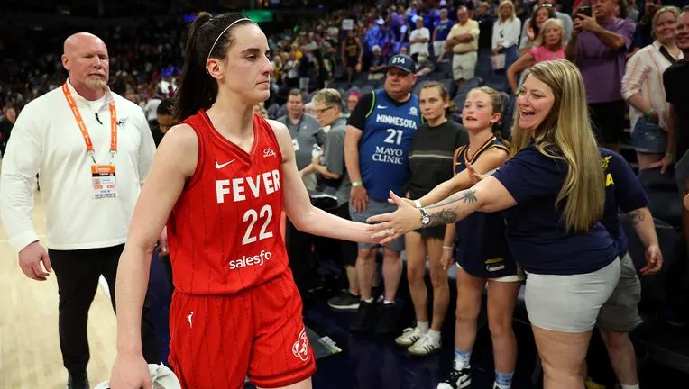 JUST IN NOW: Caitlin Clark against Fever against Lynx just now due to new step