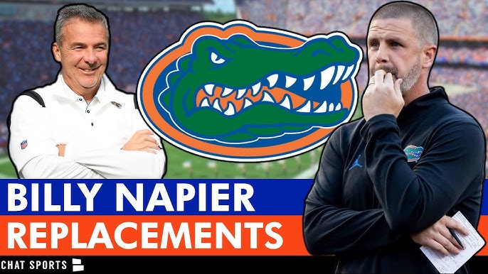 SHOCKING DONE DEAL: Florida football fires head coach Billy Napier after a new replacements coach just now