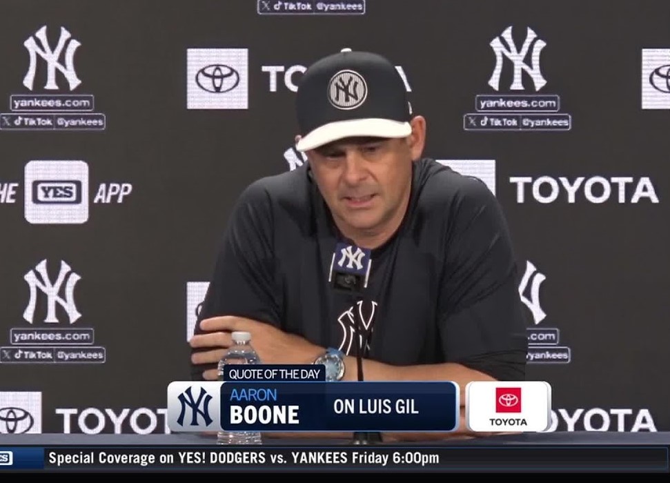 BREAKING: Yankees manager Aaron Boone worried about key starter ‘bugaboo’ due to setting reason