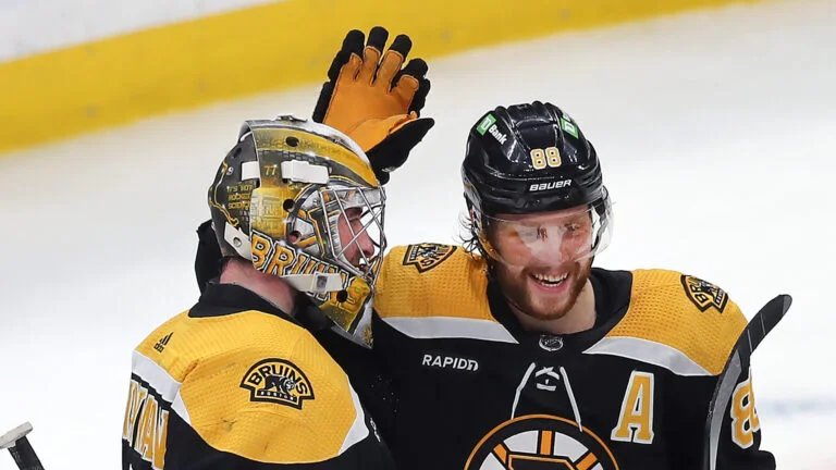 CONTRACT DEAL DONE JUST IN: Jeremy Swayman & Igor Shesterkin’s contract demands confirmed for NHL Boston Bruins forever