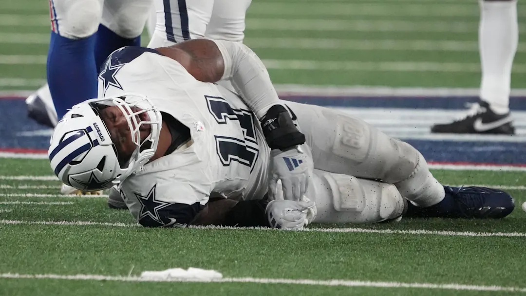 INJURY NEWS: Dallas cowboy LB superstar confirm injury on high-ankle sprain TODAY