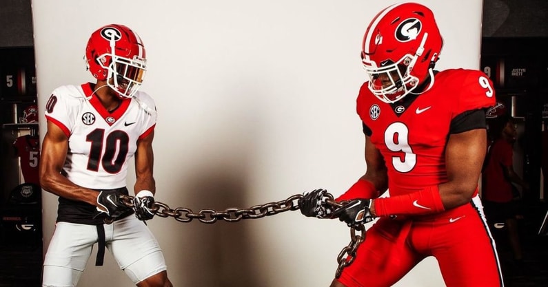 DONE DEAL: Georgia Bulldogs Football confirm a RB and LB 5-star commitment who visit last month over FSU, Alabama