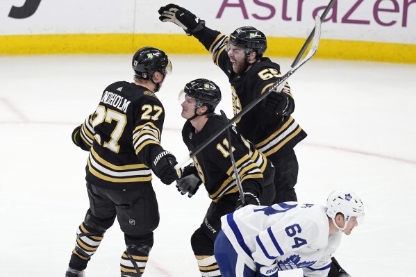 JUST IN: Bruins Captain Intensifies fire over NHL Insider regarding the Controversy after Maple Leafs Win