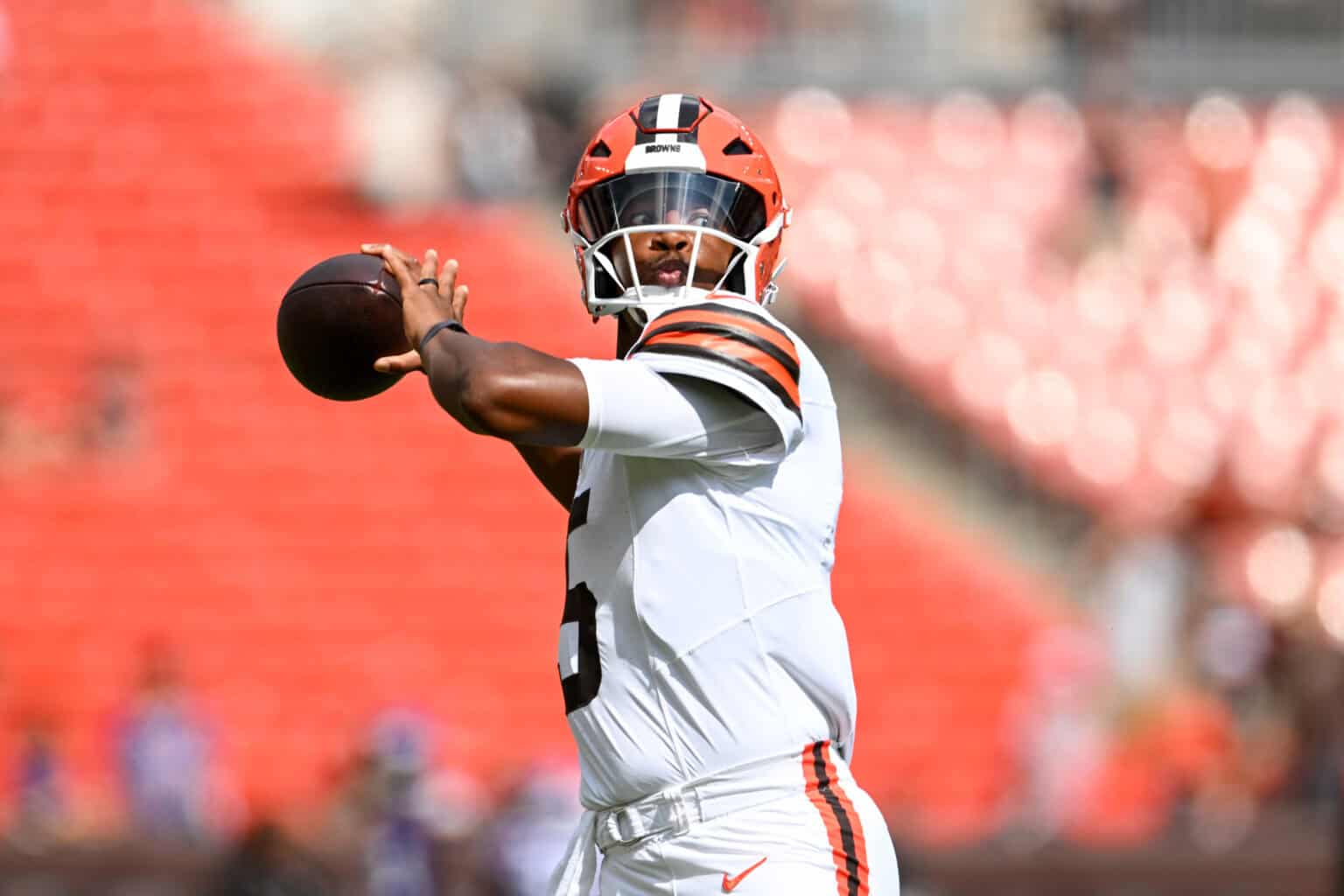 JUST IN: Browns coach Gregg Williams Reveals What He Liked About the Team’s Top QB on IR