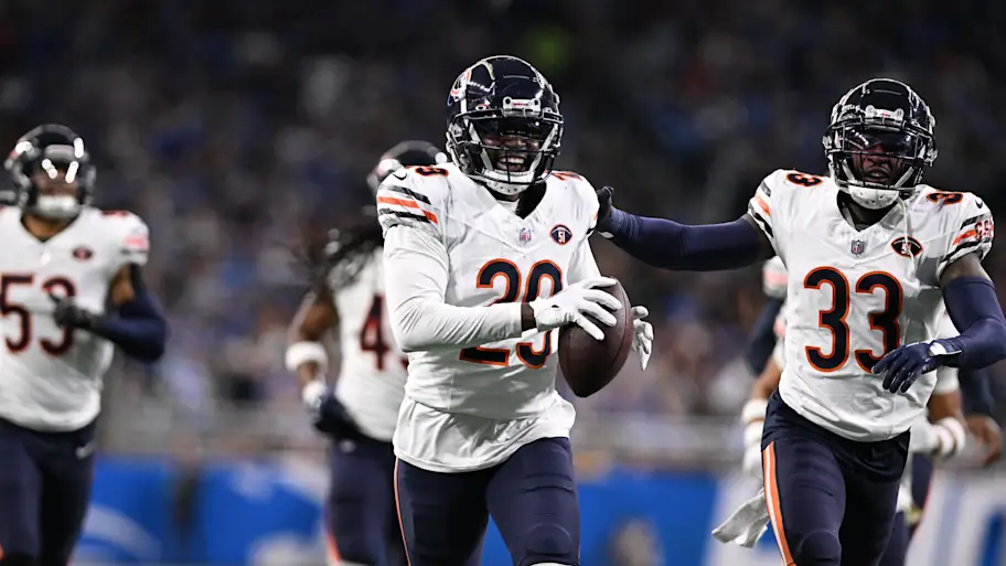 JUST IN: Bears’ defensive back Suspended after caught by Cameras Making Bet With Commanders Fans Before Wild Loss