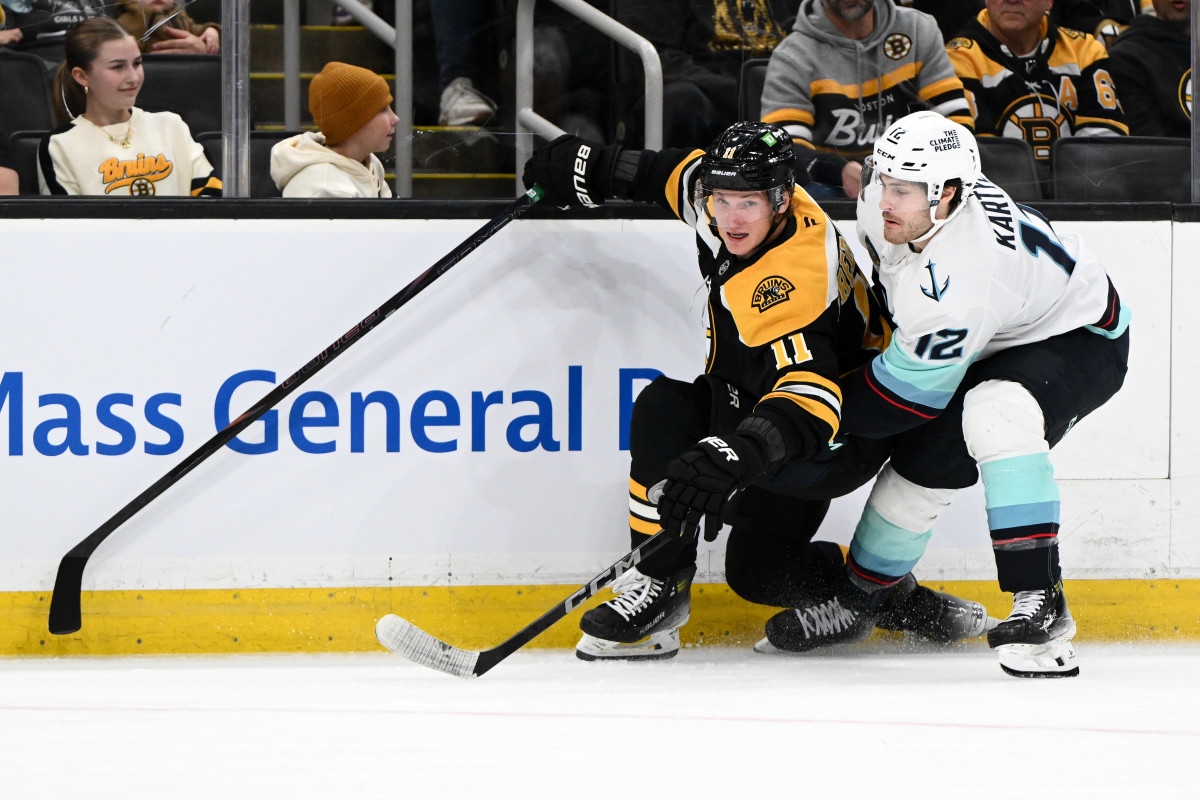 JUST IN: Bruins’ Forward Makes De-commitment decision after Getting random Trade Interest From Several NHL Teams