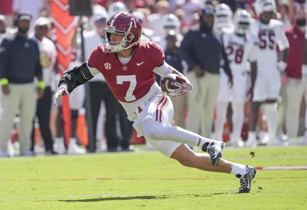 Alabama confirm wide receiver to be out for whole season-ending by HC Kalen DeBoer as injury gets severe