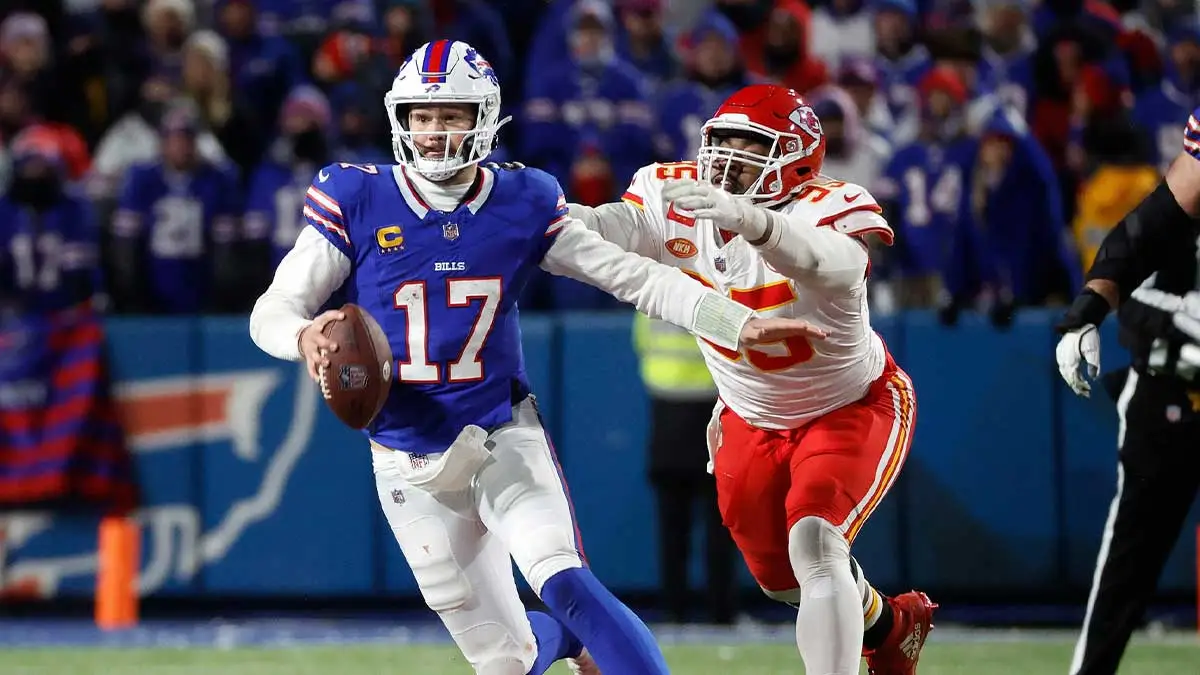 Bills’ Josh Allen drops truth on Chiefs rivalry just now