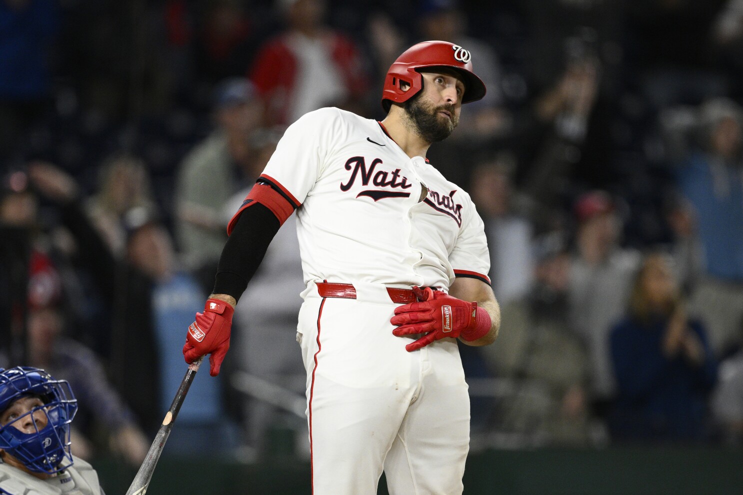 The Nationals decline an $8 million option on their All-Star opting instead for a $2.5 million buyout