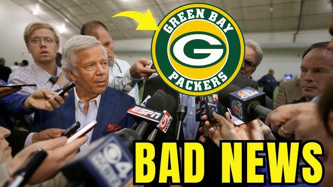 SAD NEWS: Green Bay Packers in Shambles Following bad news of Franchise’s 11th-Ranked Sack