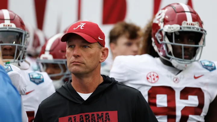  BREAKING: Alabama Wide Receiver Departed to Land With SEC Rival