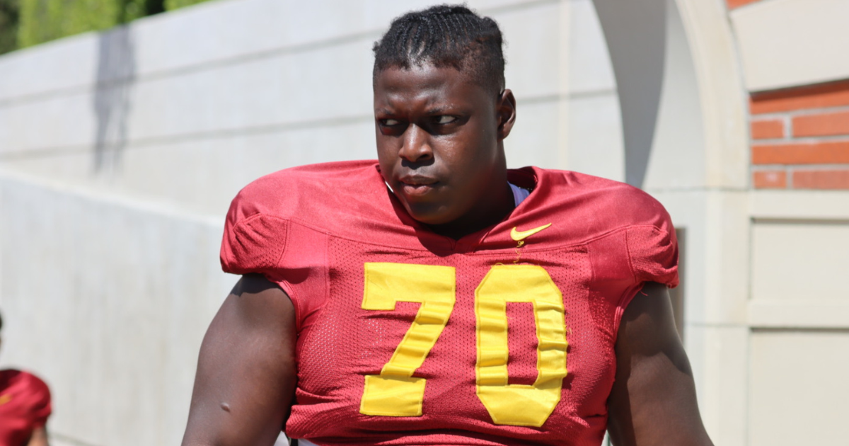 USC Trojans Transfer Portal Lineman Emmanuel Pregnon to Join Oregon Ducks?