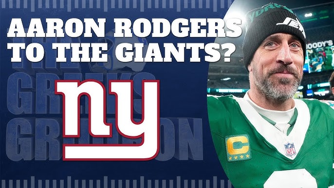 Not this time, Aaron: Giants and Aaron Rodgers Are Close On a Contract Agreement But The Worst Part of Aaron Rodgers to The Giants isn’t Even Aaron Rodgers